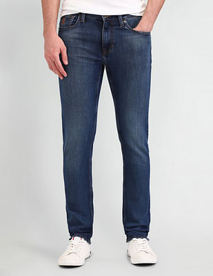 U S Polo Assn Denim Co Regallo Skinny Fit Blue Jeans