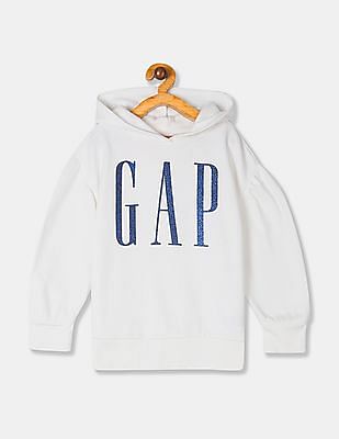 white gap hoodie