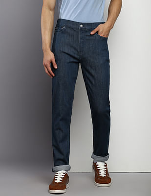 Calvin Klein Jeans for Men - Buy CK Men\'s Jeans Online in India - NNNOW | Stretchjeans