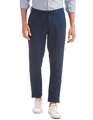gant relaxed linen chinos