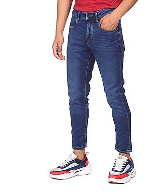 Flying Machine Mid Rise Skinny Fit Jeans