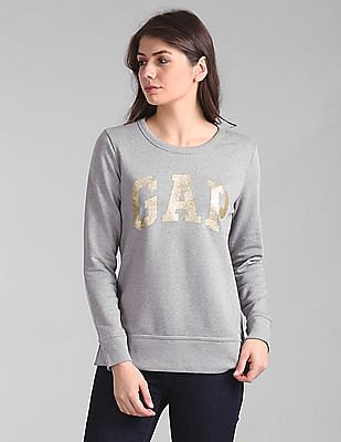 womens glitter sweatshirt