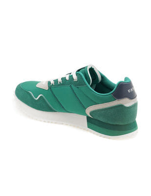Buy U.S. Polo Assn. Men Kenzee Green Retro Joggers Sneakers