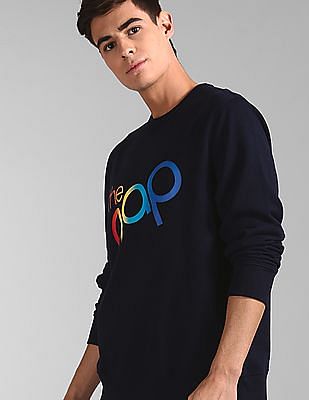 gap logo crewneck sweatshirt