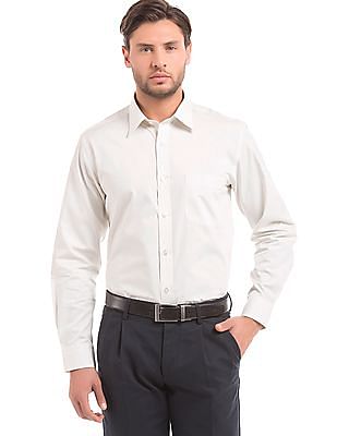 White formal shirt online