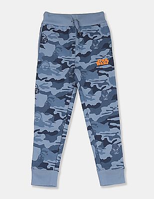 boys blue joggers