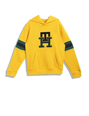 Tommy Hilfiger Kids Boys Monogram Hooded Sweatshirt