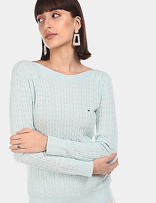 light blue tommy hilfiger sweater