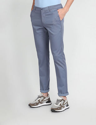 Arrow Sports Bronson Slim Fit Printed Chinos