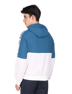 Buy Flying Machine Brand Tape Colour Block Jacket - NNNOW.com