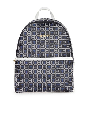 Tommy Hilfiger Women Square Monogram Chelsea Backpack