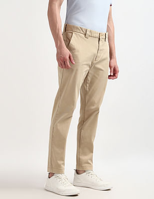 Tommy Hilfiger Solid Twill Chinos