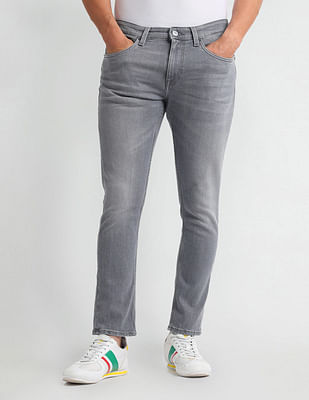 U S Polo Assn Denim Co Henry Cropped Fit Grey Jeans