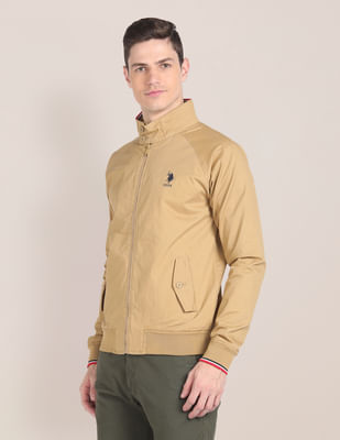Buy U.S. Polo Assn. Stand Collar Windcheater Jacket - NNNOW.com