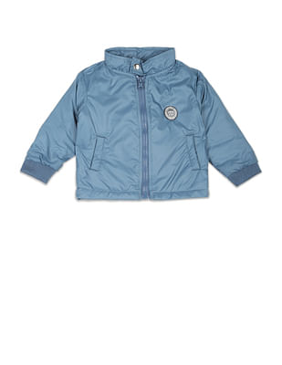 U S Polo Assn Kids Long Sleeve High Neck Casual Jacket