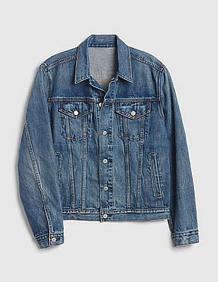 Gap icon denim clearance jacket