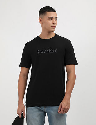 Calvin Klein Jeans Raised Line Logo T-Shirt