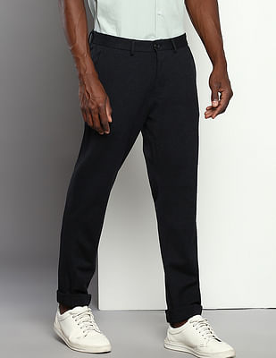 IROINNID Dress Pants for Men Deals Casual Semi-formal Straight Leg Dress  Pants Button Suit Loose Fit Long Pants,Burgundy - Walmart.com