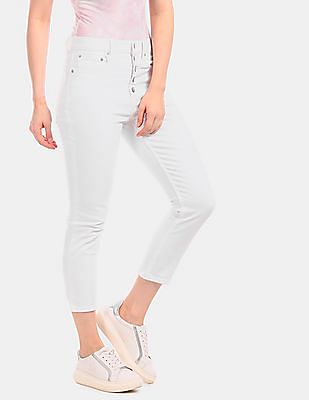 gap high rise cigarette jeans