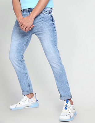 Flying Machine Slim Tapered Fit Stretchable Jeans