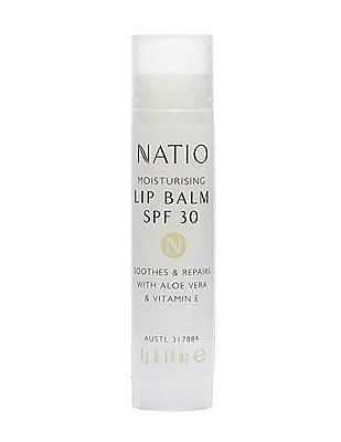 natio aromatherapy moisturizing lip balm