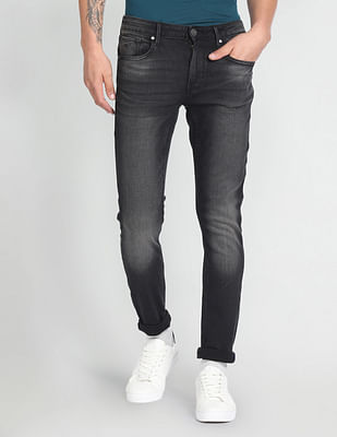 Flying Machine Jackson Skinny Fit Low Rise Jeans