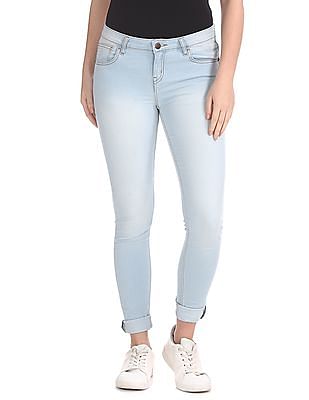 bleached jeans womens