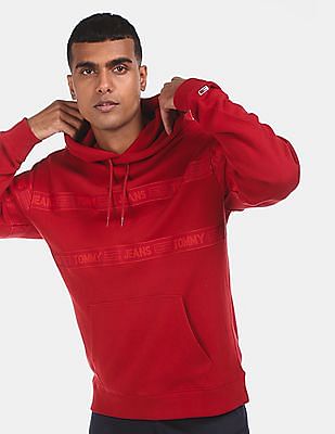 tommy red sweatshirt