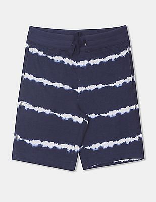 gap striped shorts