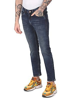 Flying Machine Jackson Skinny Fit Mid Rise Jeans