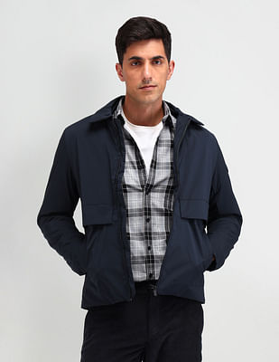 Arrow Sport Solid Regular Fit Casual jacket