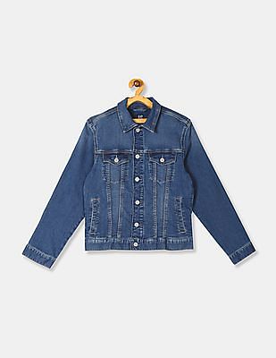 gap boys jean jacket