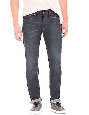 gap athletic fit jeans