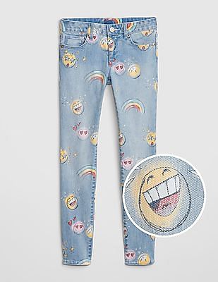 gap girls skinny jeans