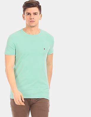 tommy hilfiger t shirt green