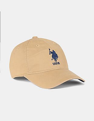 beige polo cap