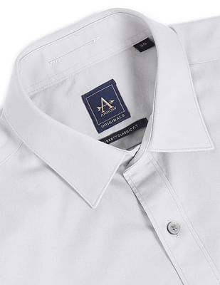 Cotton Most Light Colors Available Arrow Men Formal Shirt