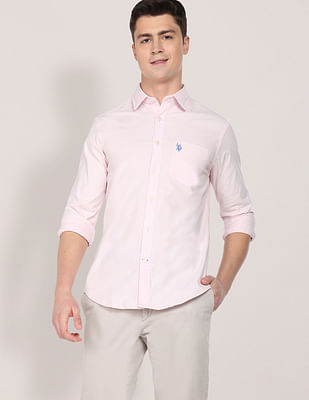 U S Polo Assn Soft Oxford Shirt