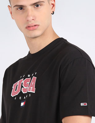 Buy Tommy Hilfiger Modern Sport USA Regular Fit T-Shirt - NNNOW.com