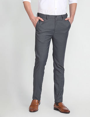 Arrow Newyork Super Slim Fit Formal Trousers