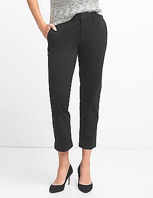 gap slim city pants