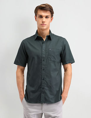 Arrow Sport Liberty Classic Fit Solid Shirt