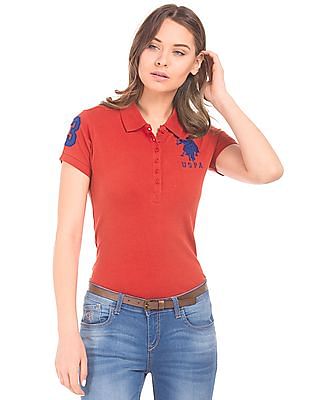 us polo t shirts for womens
