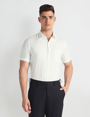 Arrow Iconic White Regular Fit Shirt