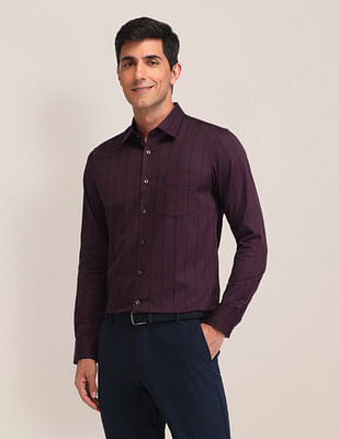 U S Polo Assn Tailored Fit Twill Shirt