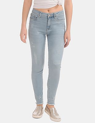 ankle length jeans for ladies