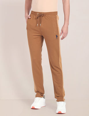 U S Polo Assn Mid Rise Drawstring Waist Track Pant