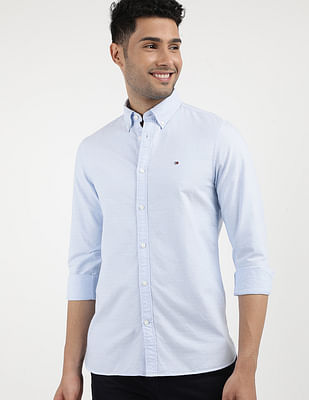 Tommy Hilfiger Dobby Slim Fit Shirt