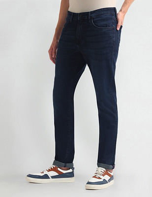 Arrow Sports Jameson Slim Fit Stone Wash Jeans