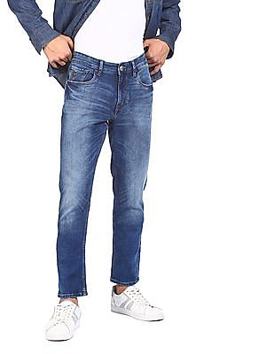 U S Polo Assn Denim Co Brandon Slim Fit Blue Jeans